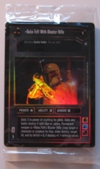 Boba Fett With Blaster Rifle [Foil] [Sealed]